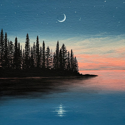 twilight glow