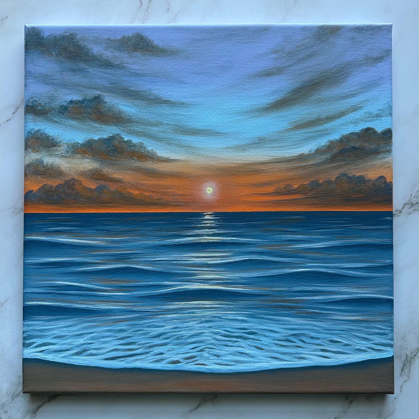 seascape sunset