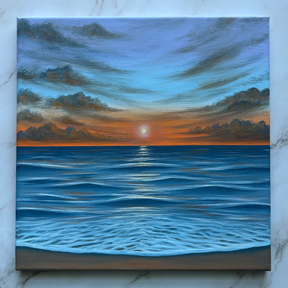 seascape sunset