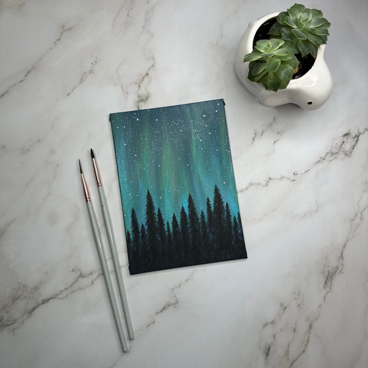 dreamy auroras