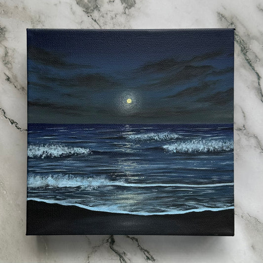 moonlight seascape