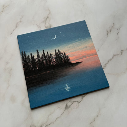 twilight glow