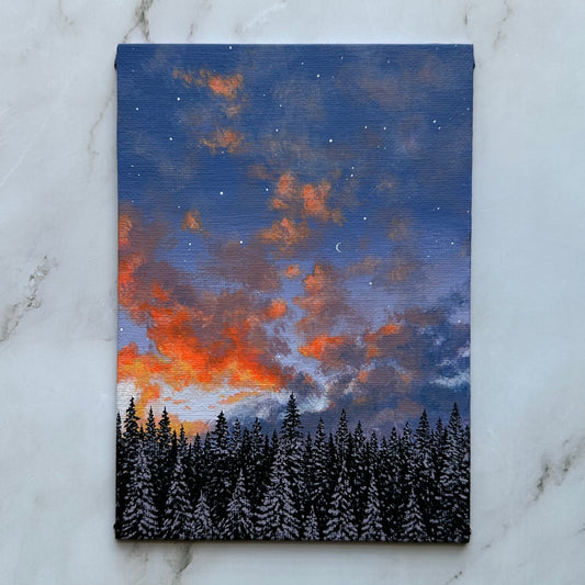 winter’s twilight