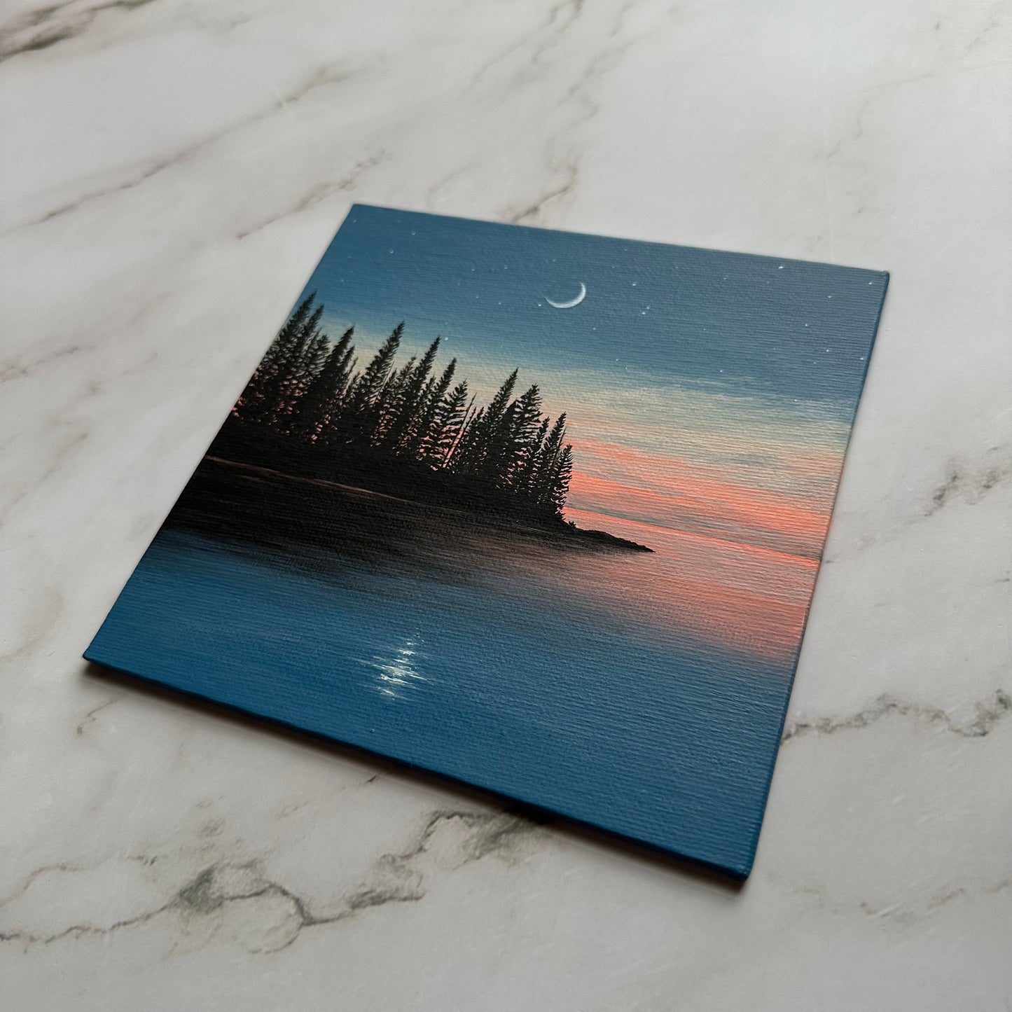 twilight glow