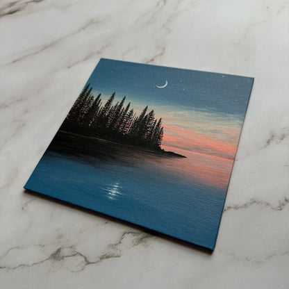 twilight glow