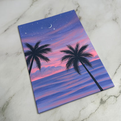 dreamy beach painting