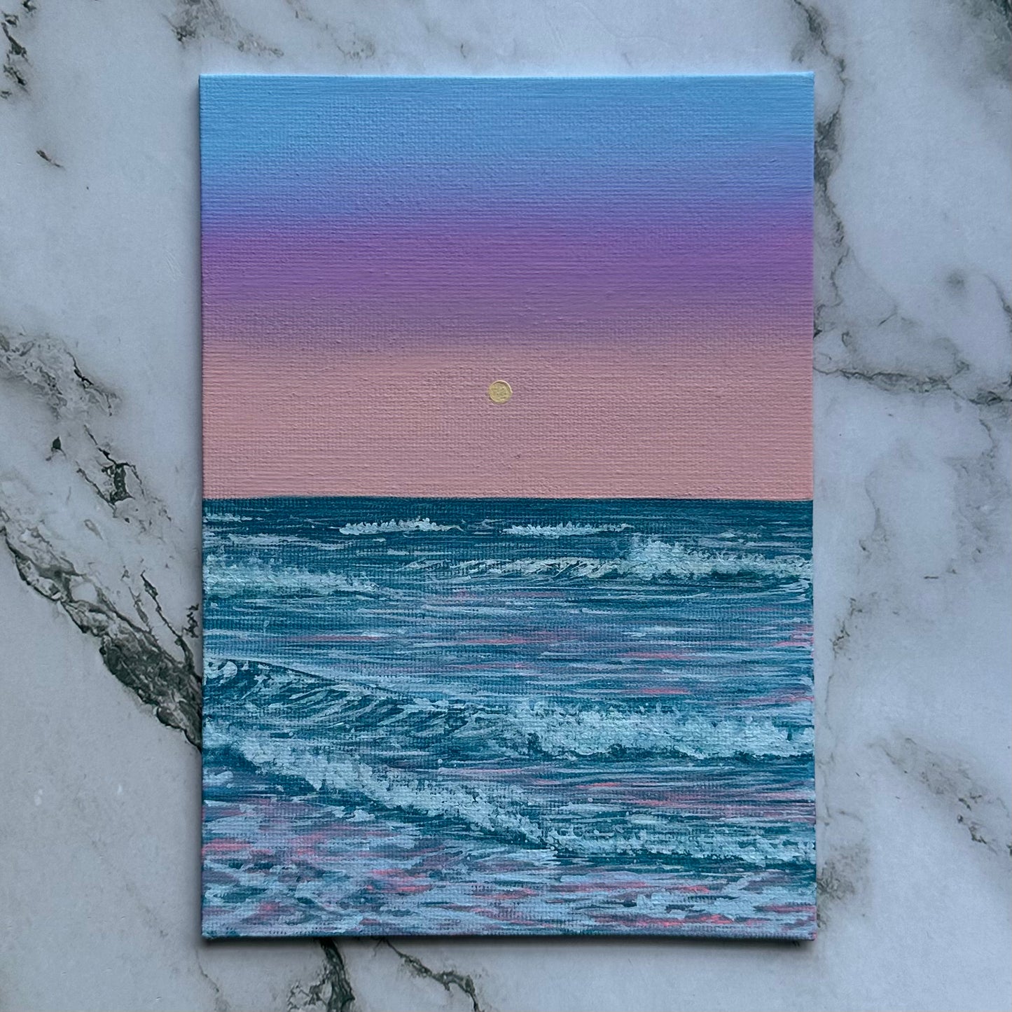 sun-kissed sunset
