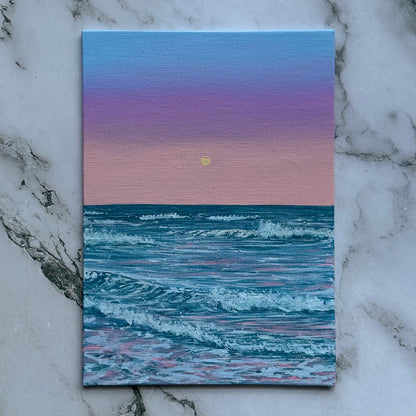 sun-kissed sunset