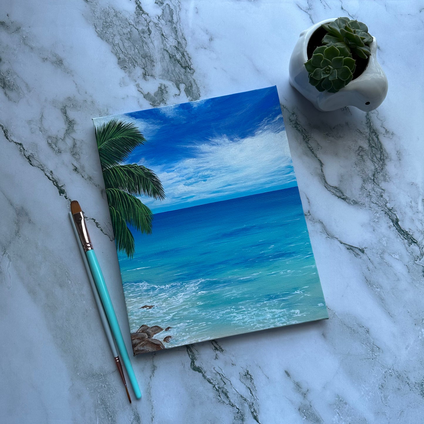 beachside paradise
