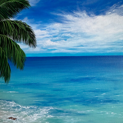 beachside paradise