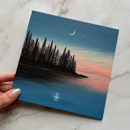 twilight glow