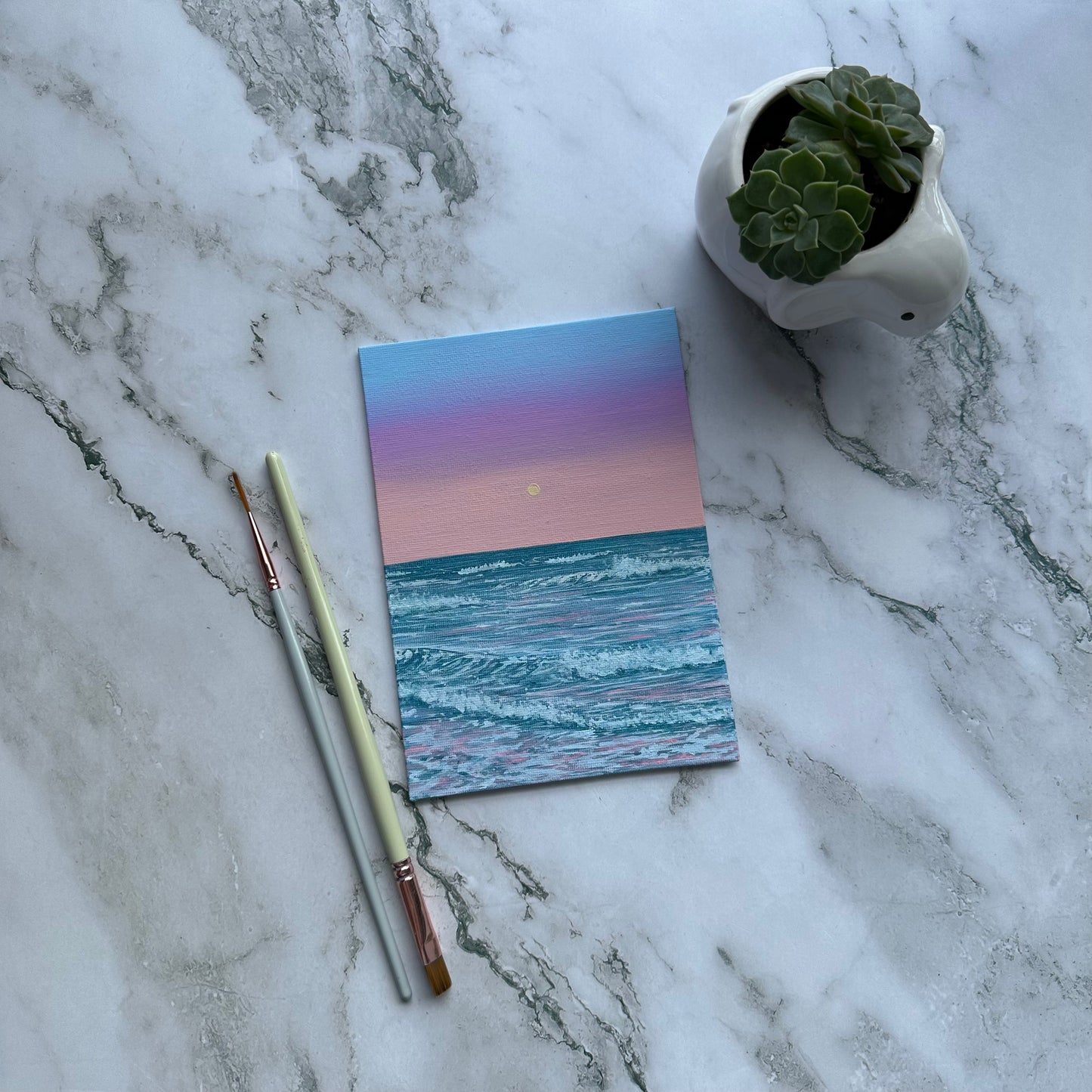 sun-kissed sunset