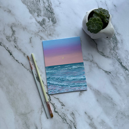 sun-kissed sunset