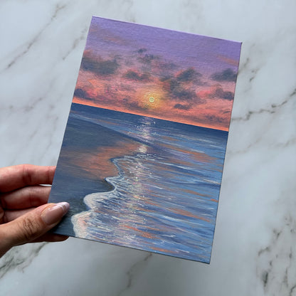 serene seascape