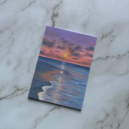 serene seascape