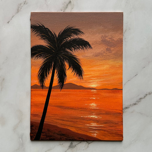 sunset serenity