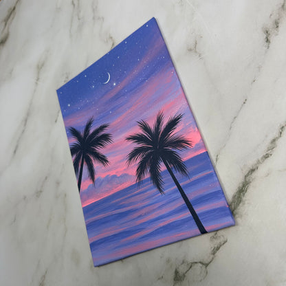 dreamy beach painting