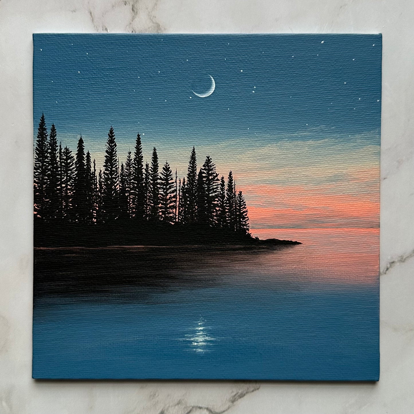 twilight glow