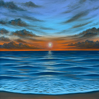 seascape sunset