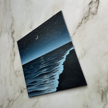 seascape at night