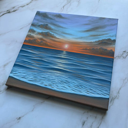 seascape sunset