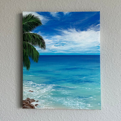 beachside paradise