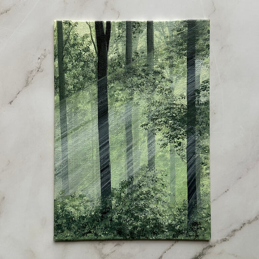 emerald stillness
