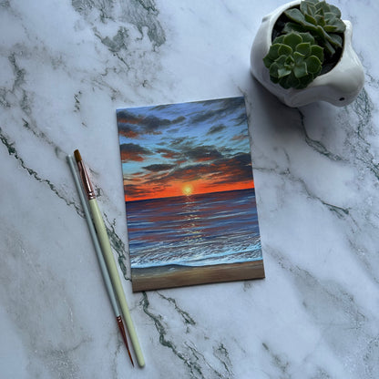 orange sunset