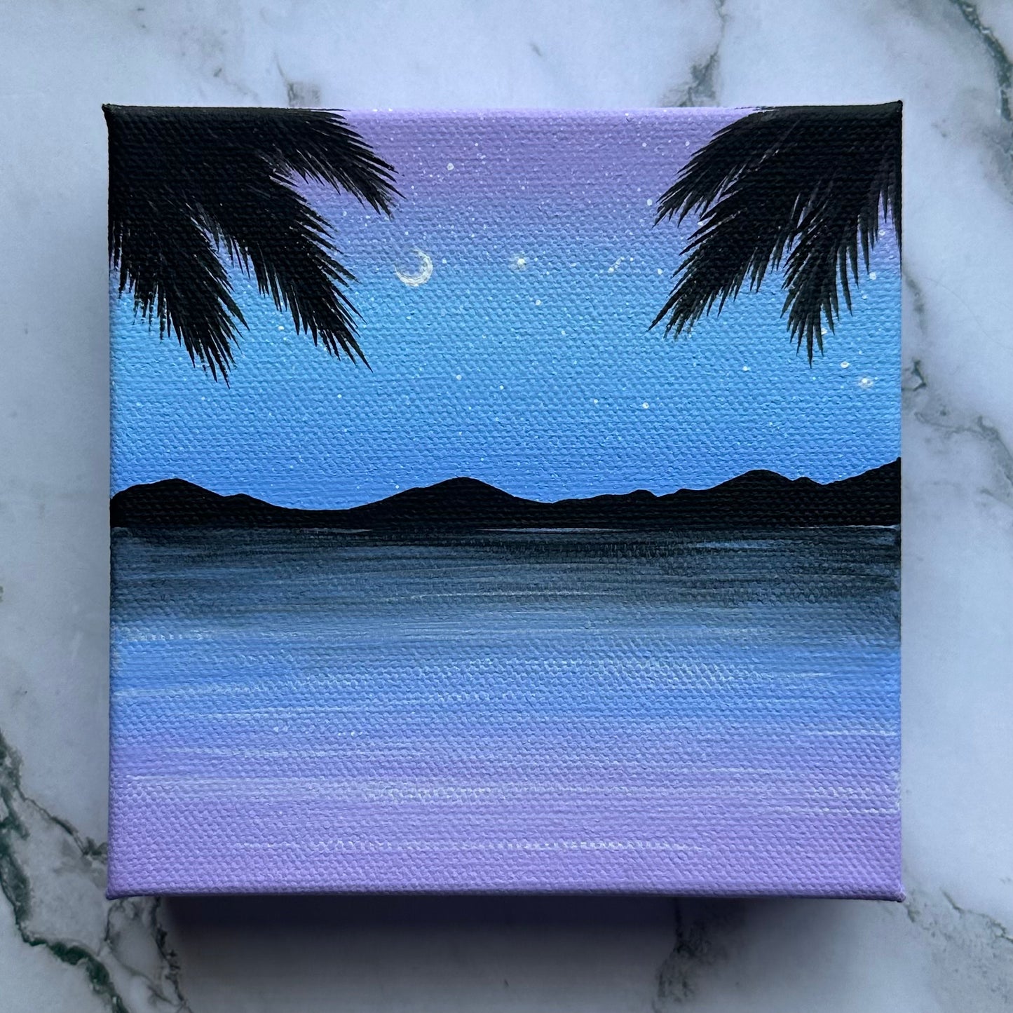soft pastel sky