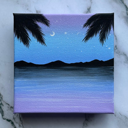 soft pastel sky