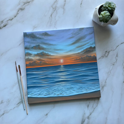 seascape sunset