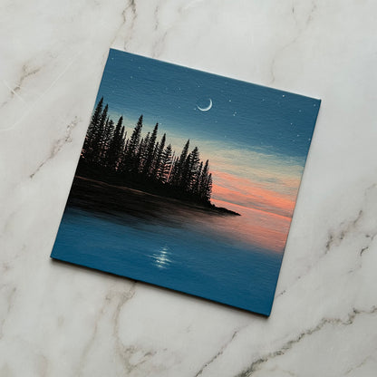 twilight glow