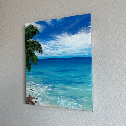 beachside paradise