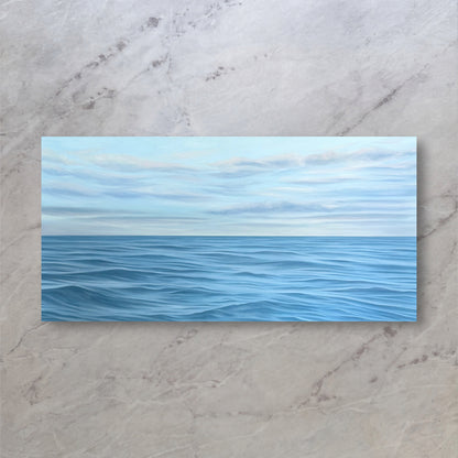where the ocean rests