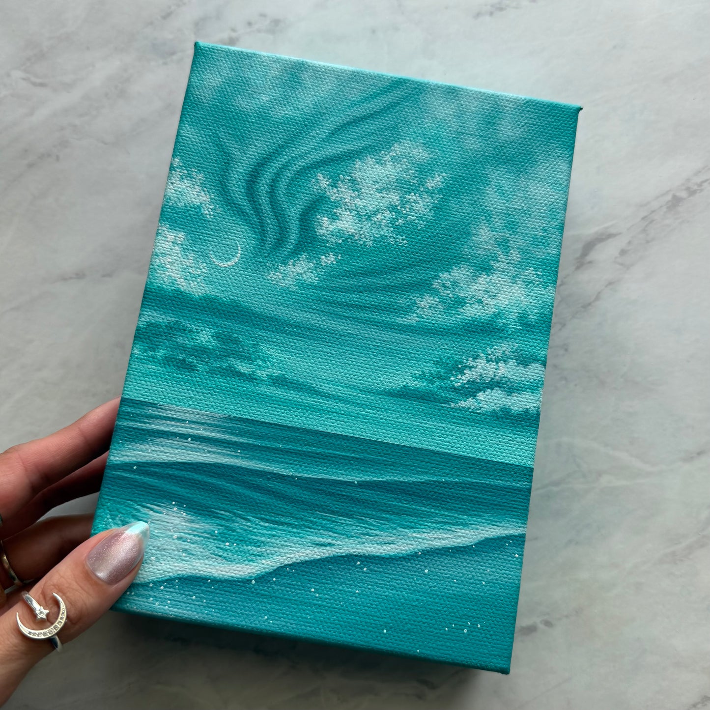 turquoise tide