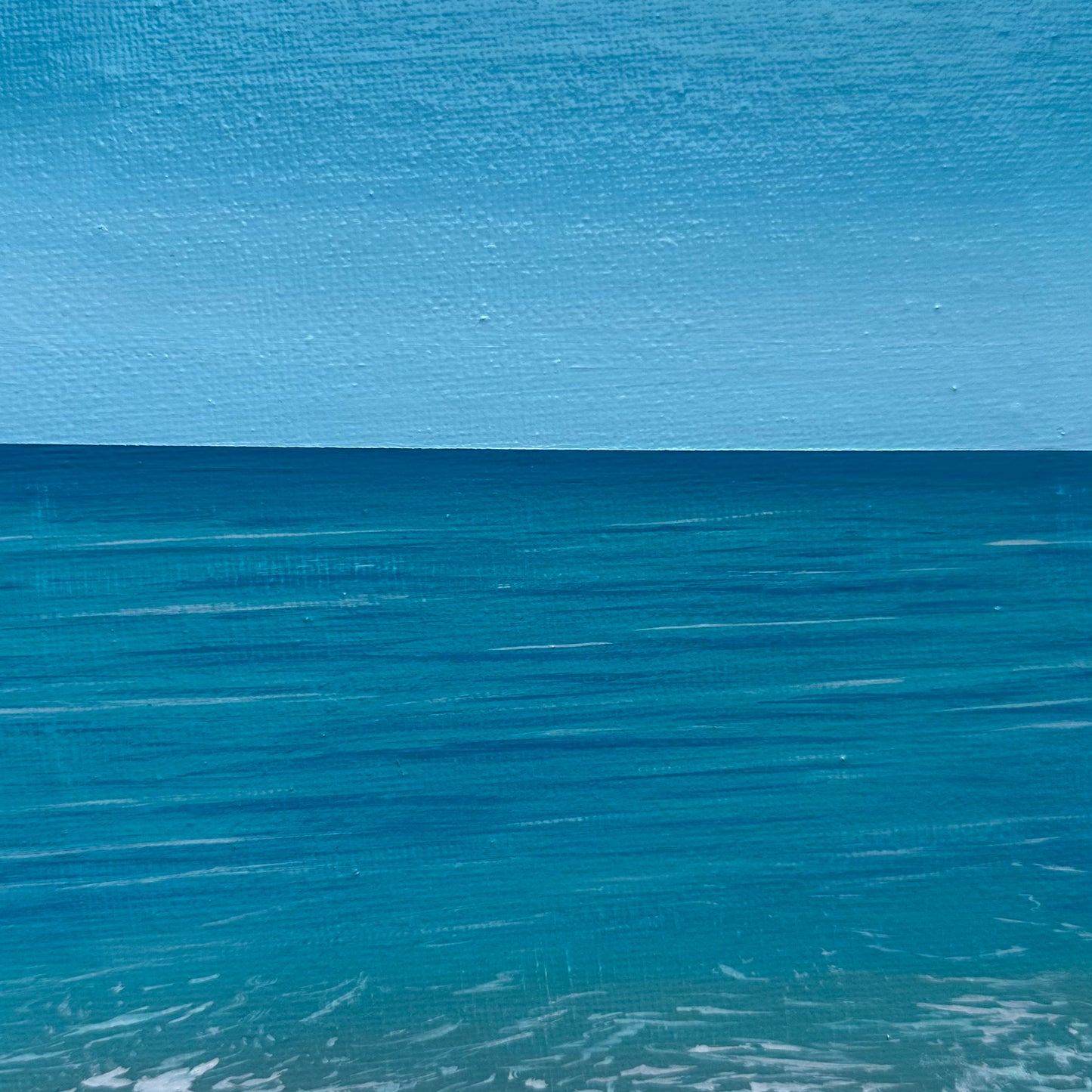 endless blue