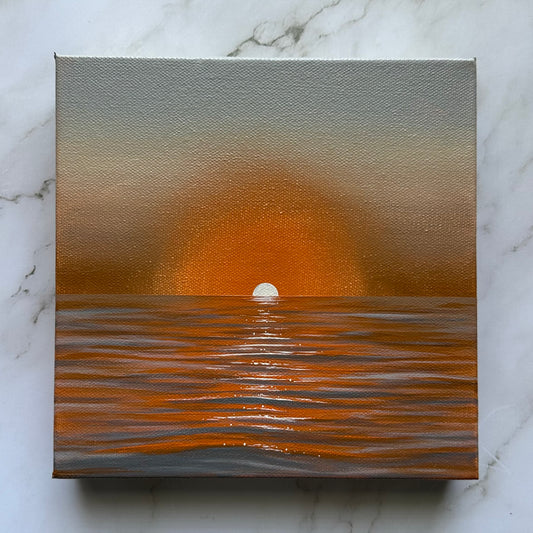 melting daylight