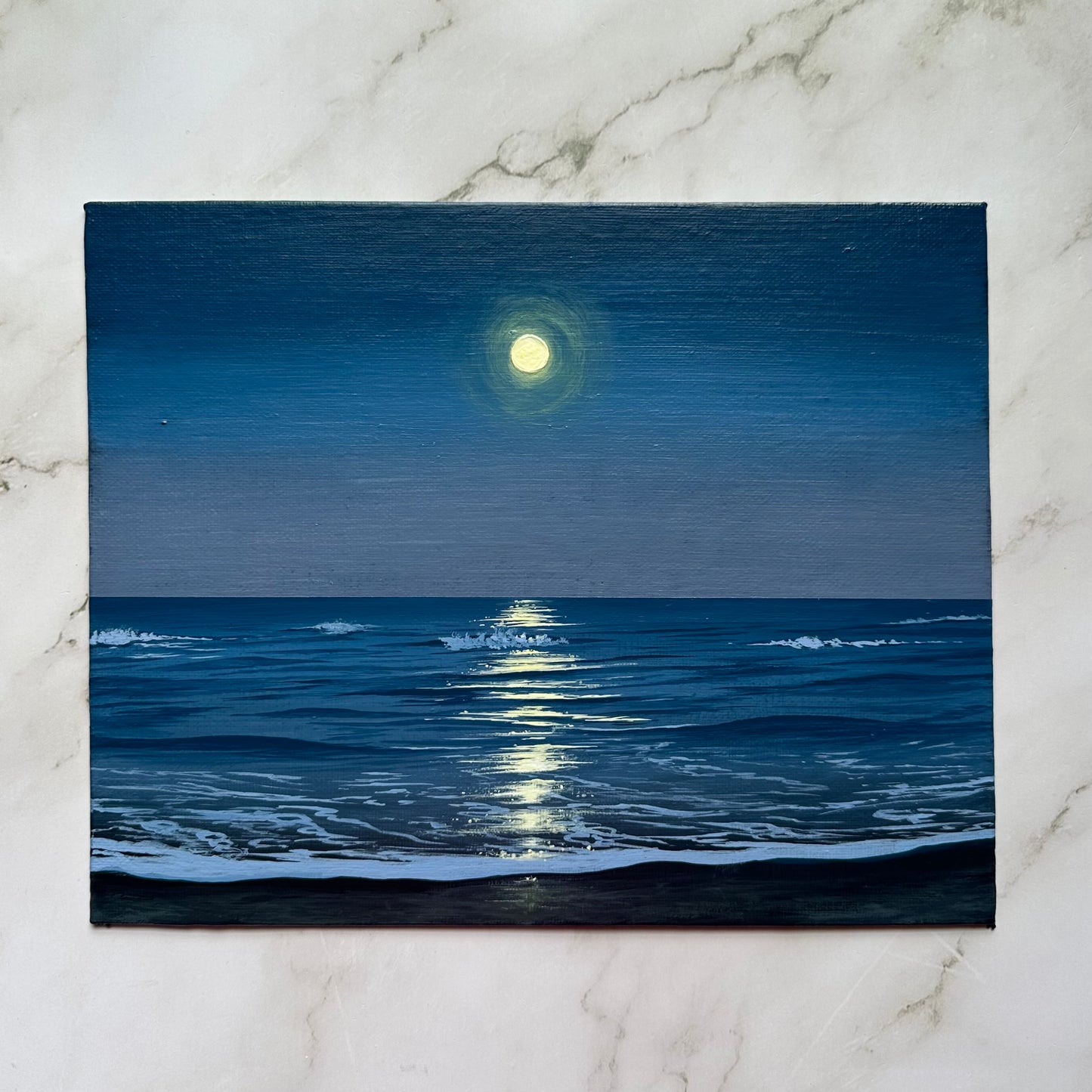 glow between tides