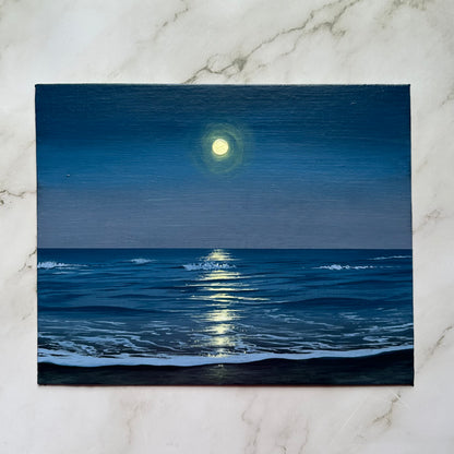 glow between tides