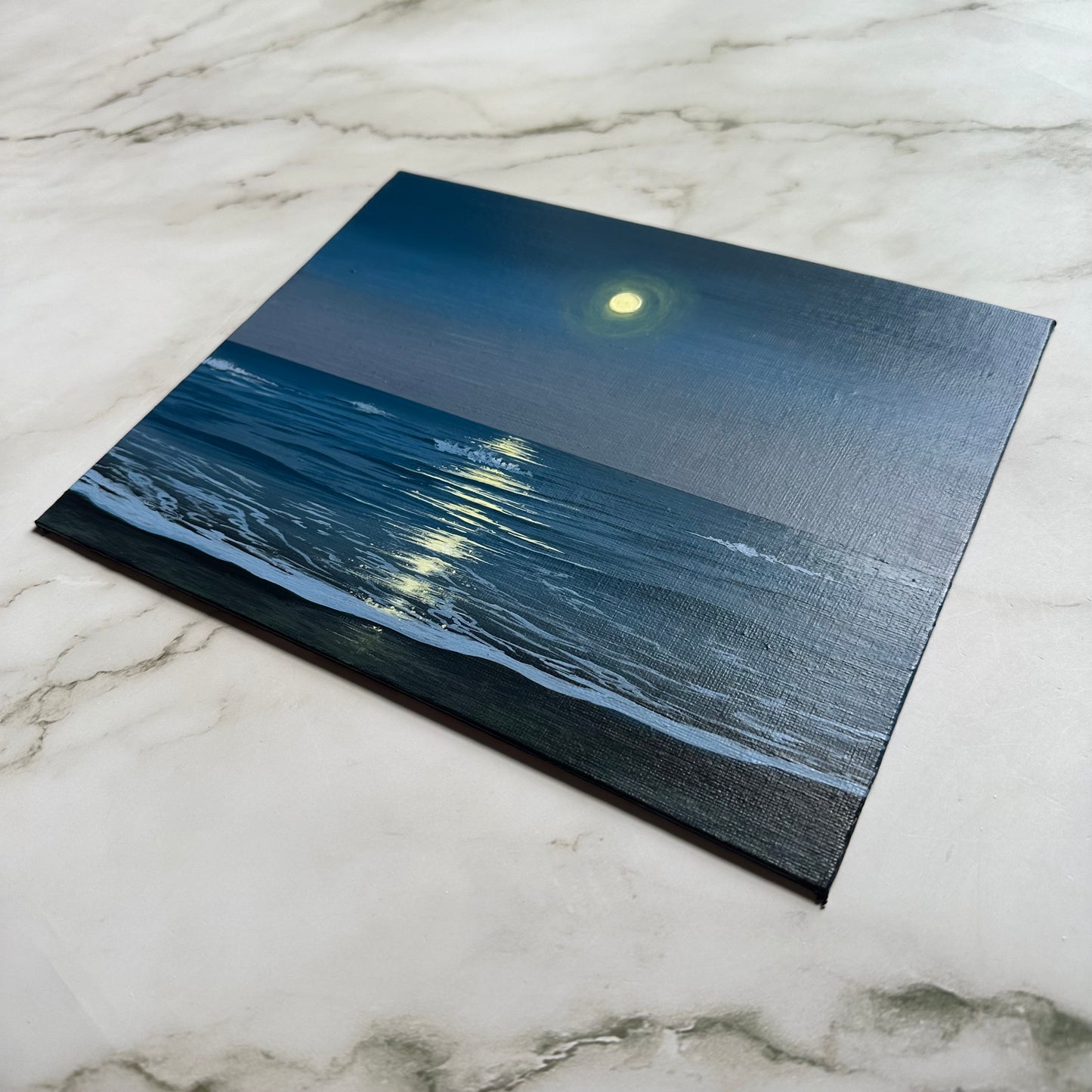 glow between tides