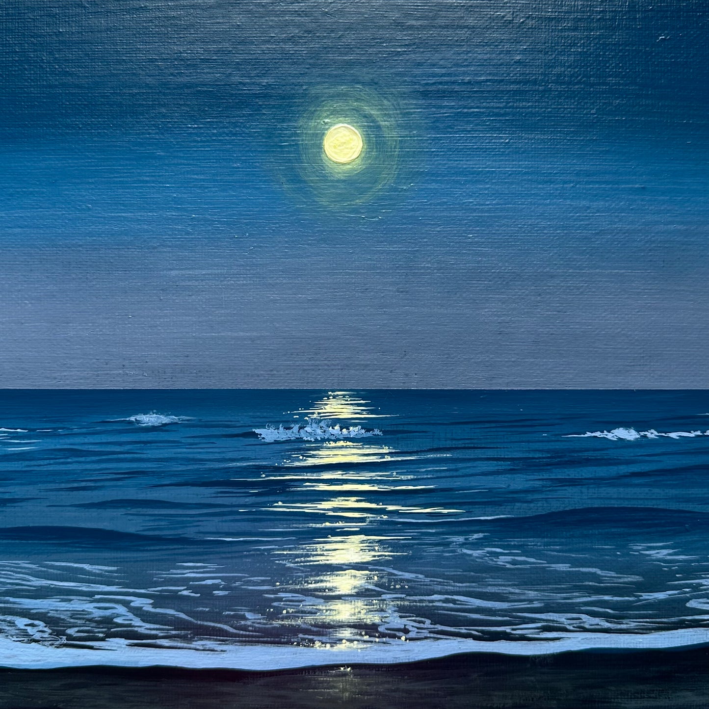 glow between tides