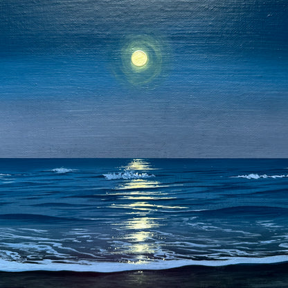 glow between tides