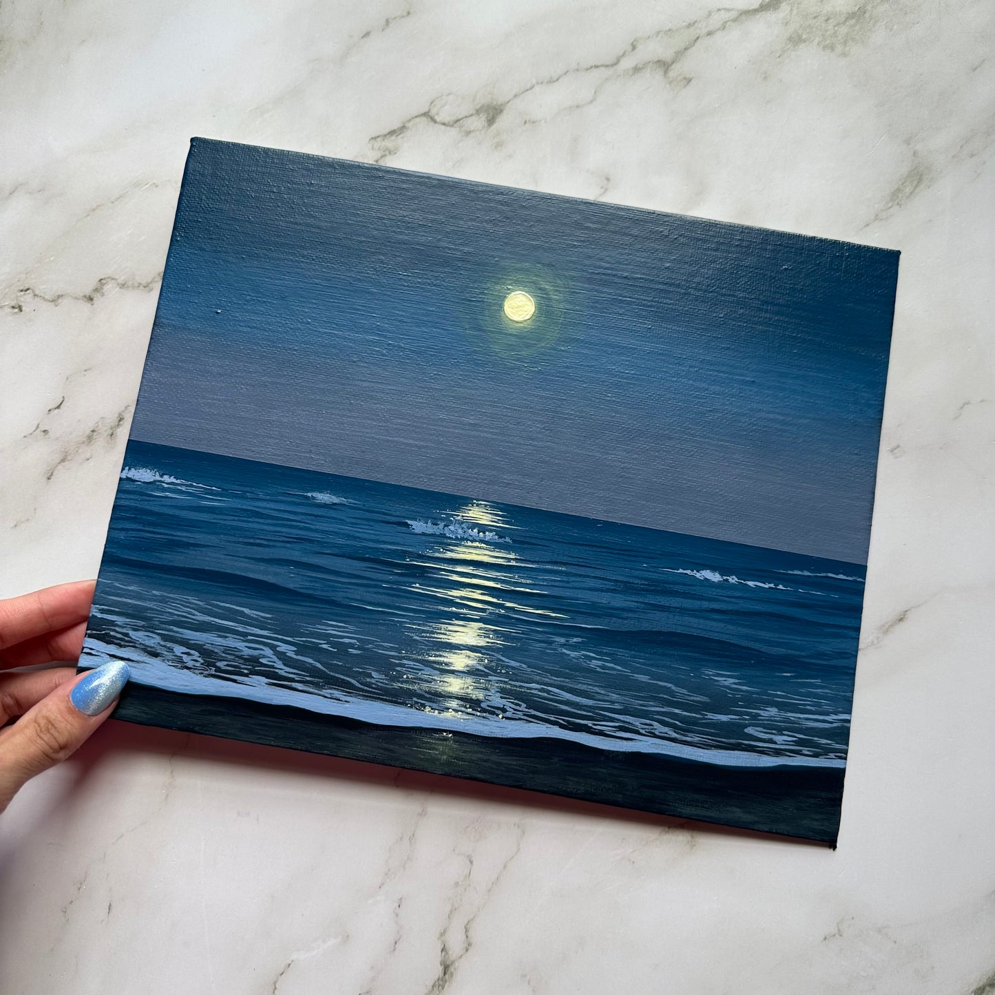 glow between tides