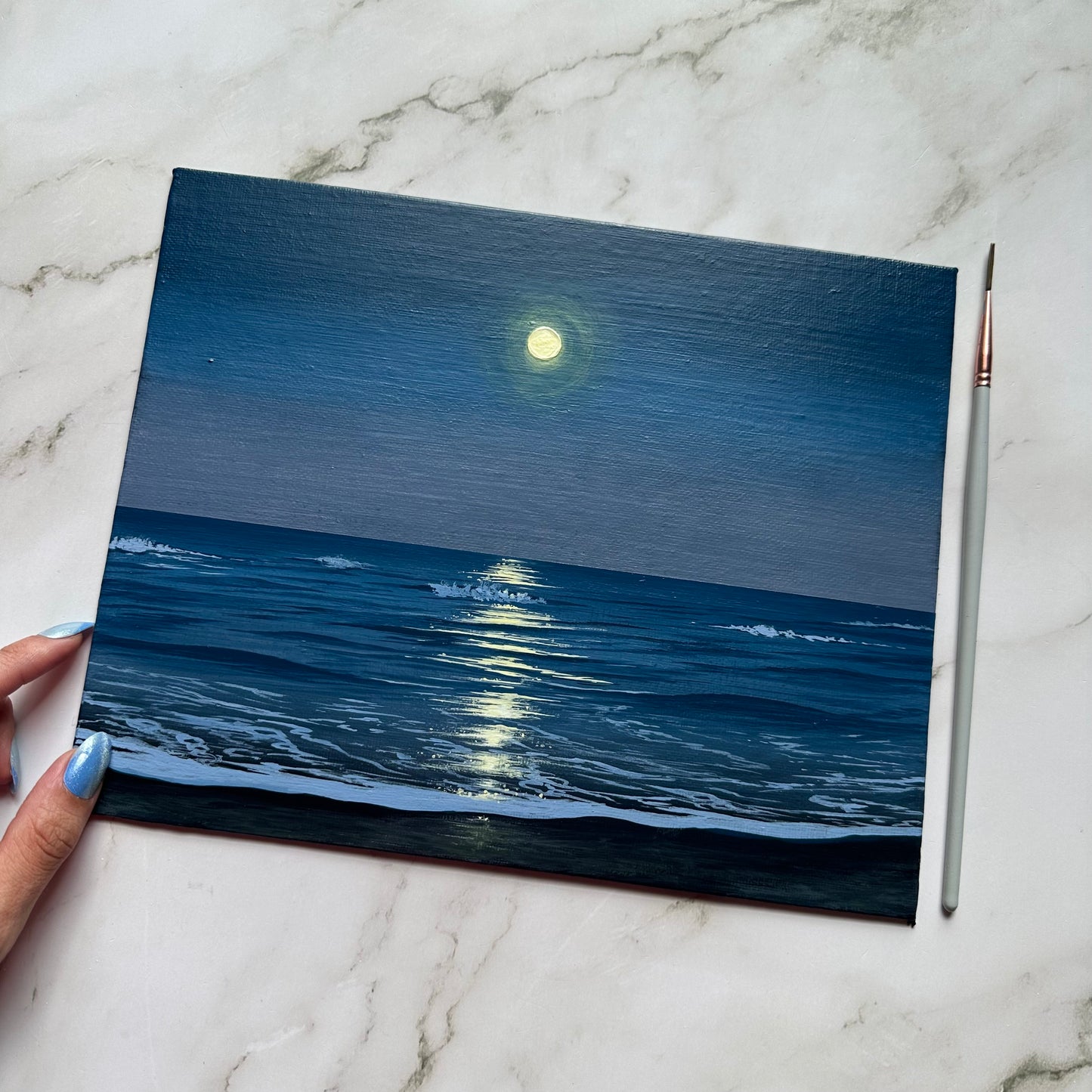 glow between tides