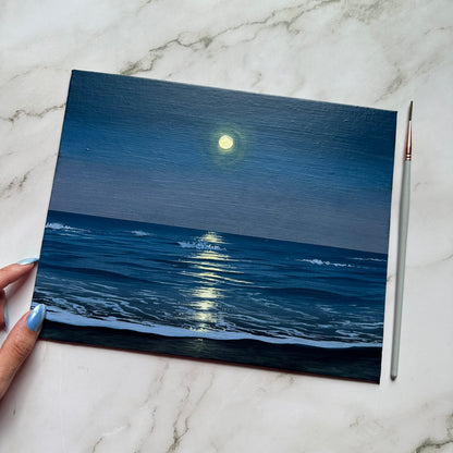 glow between tides