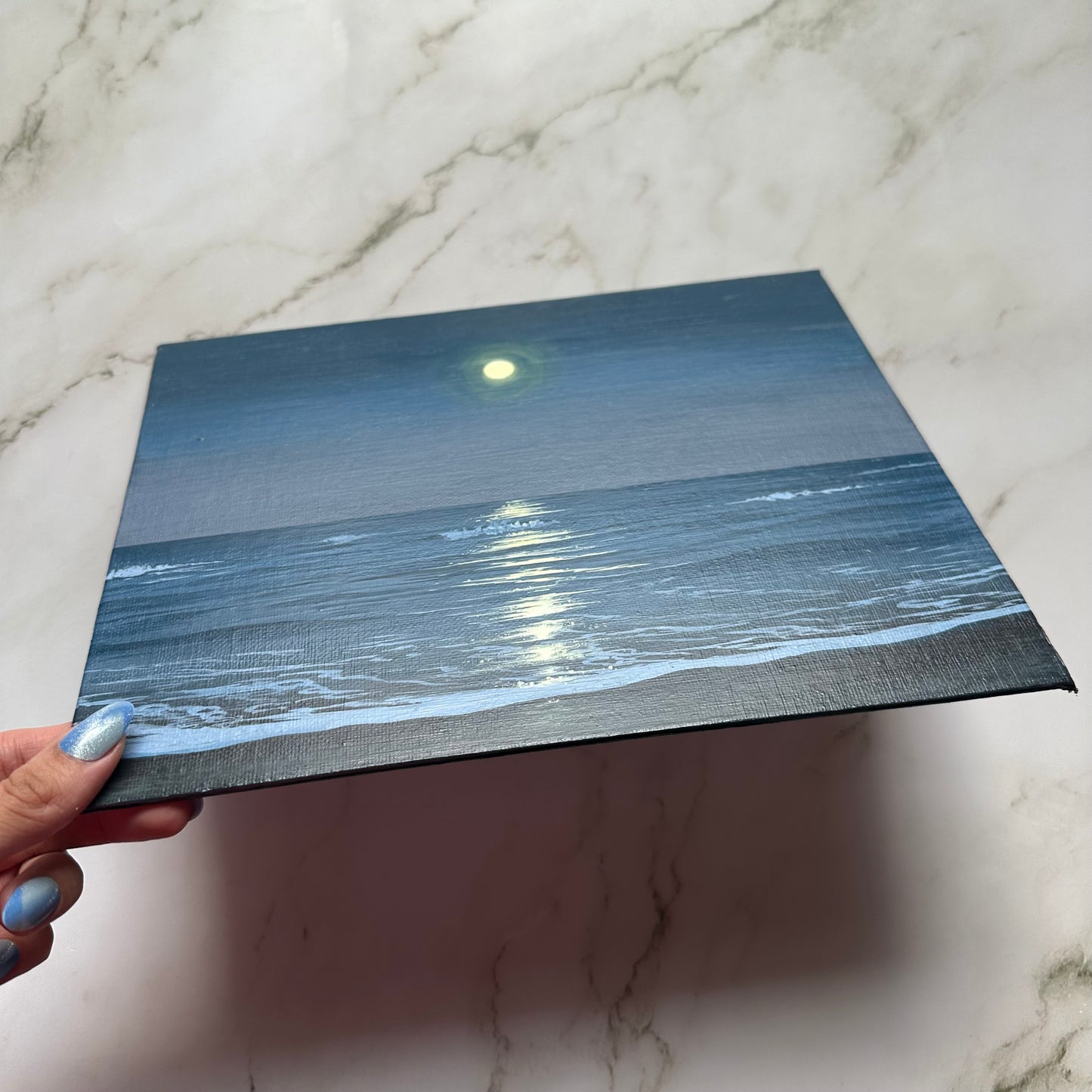 glow between tides