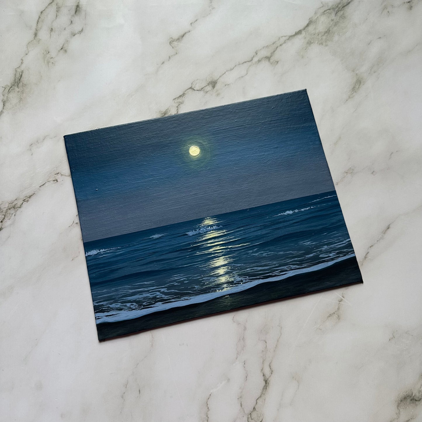 glow between tides