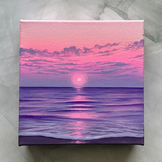 where lilac meets the sea