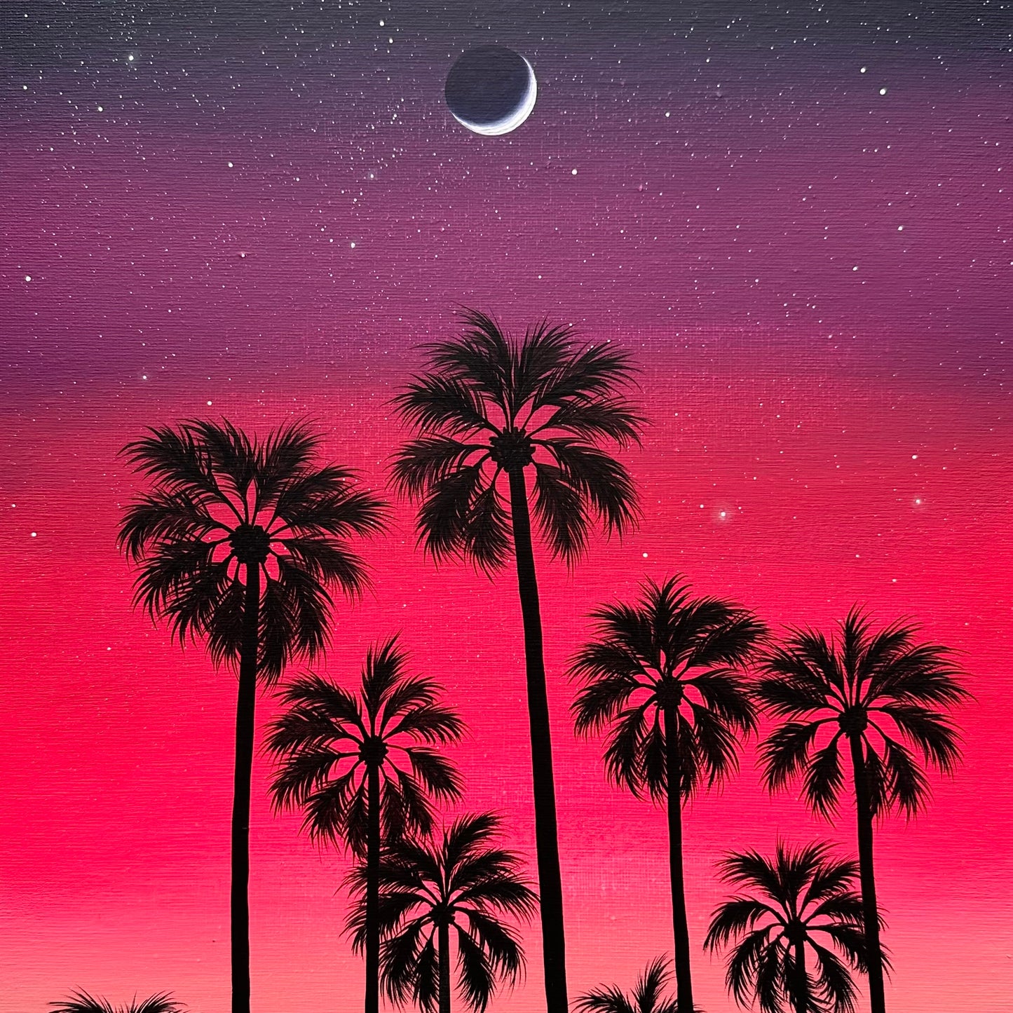 neon palms