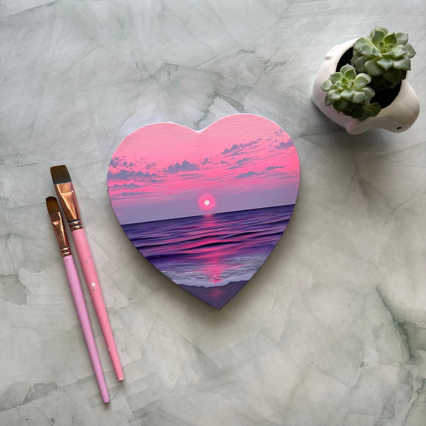 blush horizon